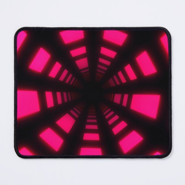 Item preview, Red Circular Tunnel & Glowing Lights designed and sold by Electric Shock!! Design.