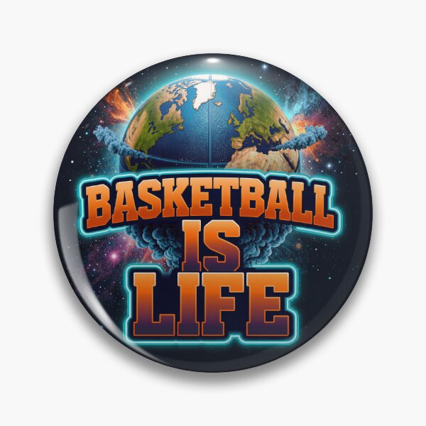 Item preview, Basketball is life designed and sold by BballKings.