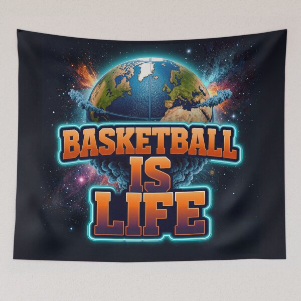 Item preview, Basketball is life designed and sold by BballKings.
