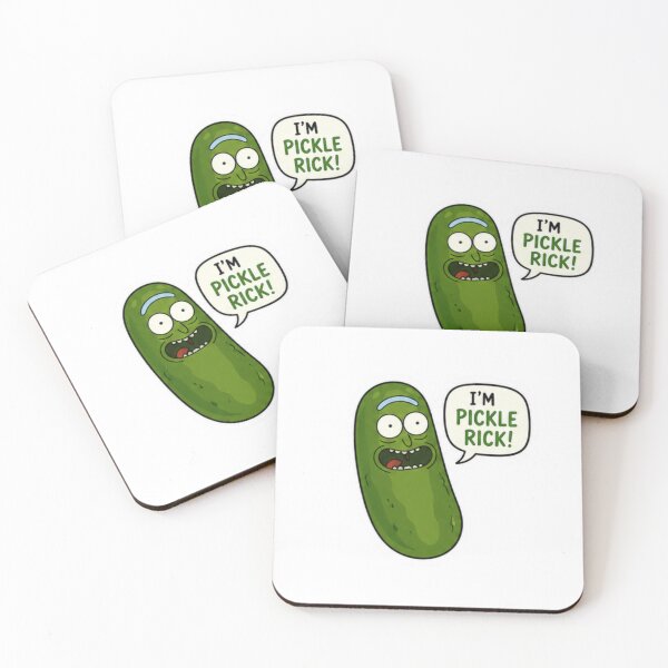 Item preview, Pickle Rick | Funny Rick and Morty Meme Decal | Iconic Cartoon Pickle Design designed and sold by suh shop.