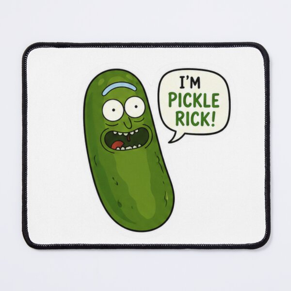 Item preview, Pickle Rick | Funny Rick and Morty Meme Decal | Iconic Cartoon Pickle Design designed and sold by suh shop.