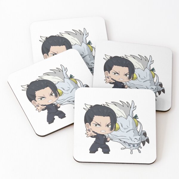 Item preview, Cursed Spirit Manipulator Summoning Mythical White Dragon designed and sold by Snowdog-Art.