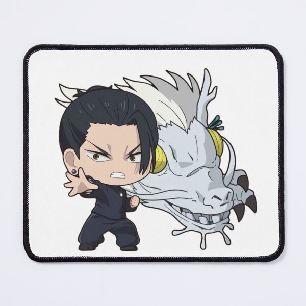 Item preview, Cursed Spirit Manipulator Summoning Mythical White Dragon designed and sold by Snowdog-Art.