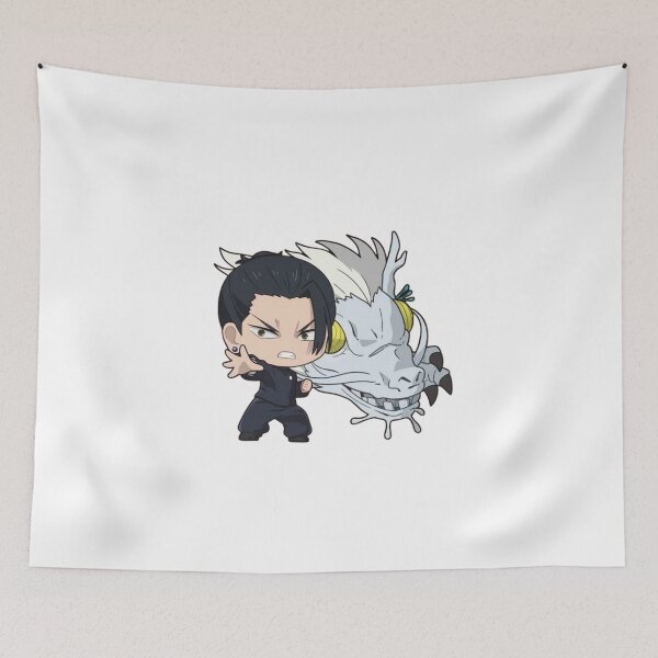 Item preview, Cursed Spirit Manipulator Summoning Mythical White Dragon designed and sold by Snowdog-Art.