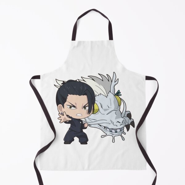Item preview, Cursed Spirit Manipulator Summoning Mythical White Dragon designed and sold by Snowdog-Art.