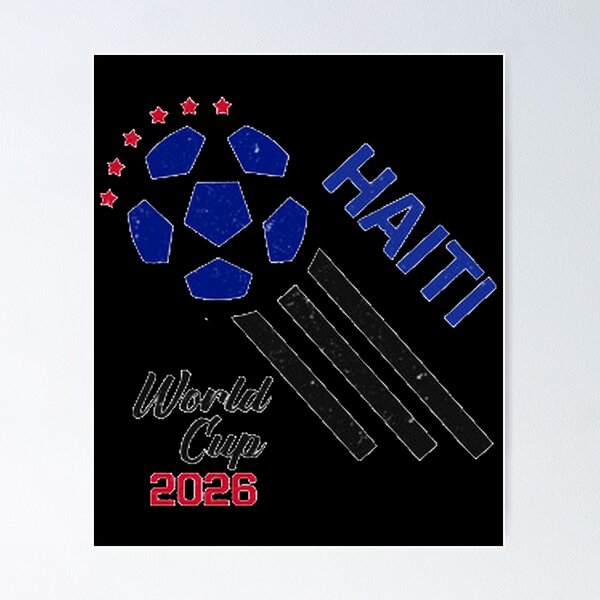Item preview, World Cup 2026 Haiti Soccer designed and sold by AnisosPteron.