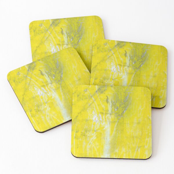 Item preview, Weathered Yellow Grunge Texture Abstract designed and sold by BuckaBaby.