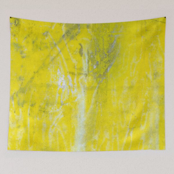 Item preview, Weathered Yellow Grunge Texture Abstract designed and sold by BuckaBaby.