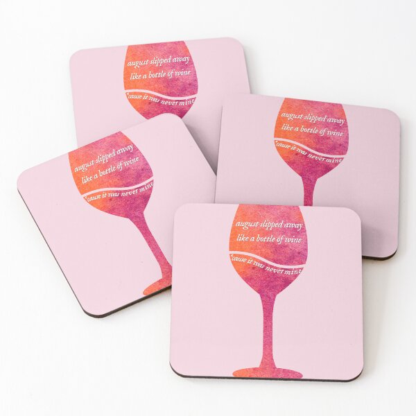 Item preview, 22 August slipped away like a bottle (glass) of wine designed and sold by taylorvinyls.
