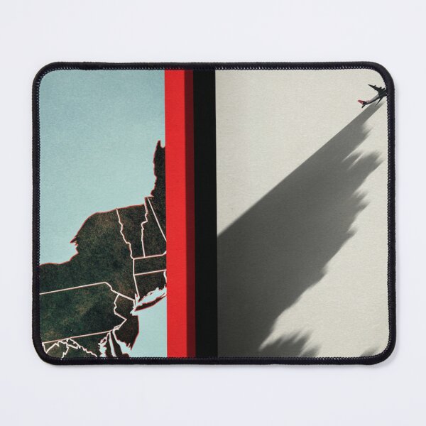 Item preview, Northeast Travel Abstract Art designed and sold by W Designs.