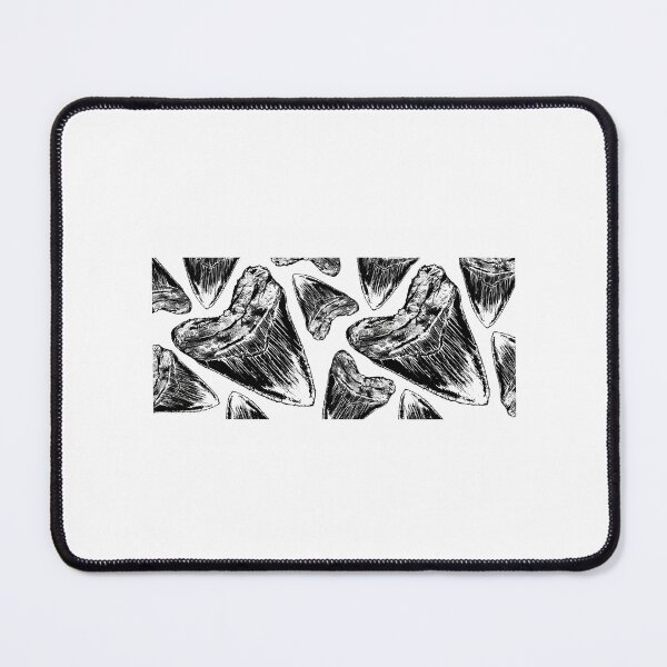 Item preview, Fossil Megalodon Shark Tooth Mug - Cool Gift For Shark Enthusiasts And Fossil Collectors Coffee Mug designed and sold by rojbskn.