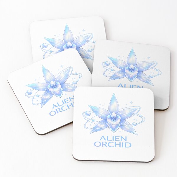Item preview, Opal Alien Orchid Aliencore Graphic designed and sold by TheRealTaria.