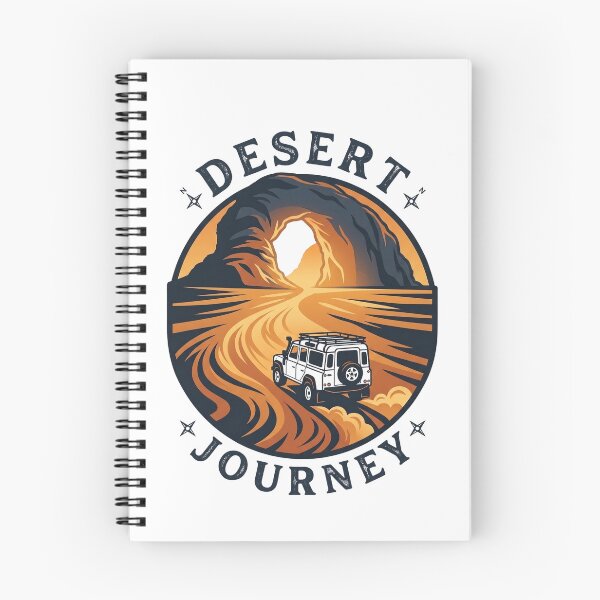 Item preview, Vintage Desert Journey Offroad Adventure Art designed and sold by MarCinu Art.