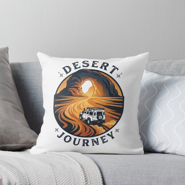 Item preview, Vintage Desert Journey Offroad Adventure Art designed and sold by MarCinu Art.