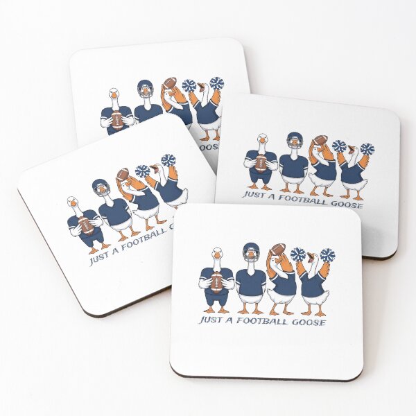 Item preview, Just A Football Goose Funny Game Day Team Design designed and sold by Lozarux.