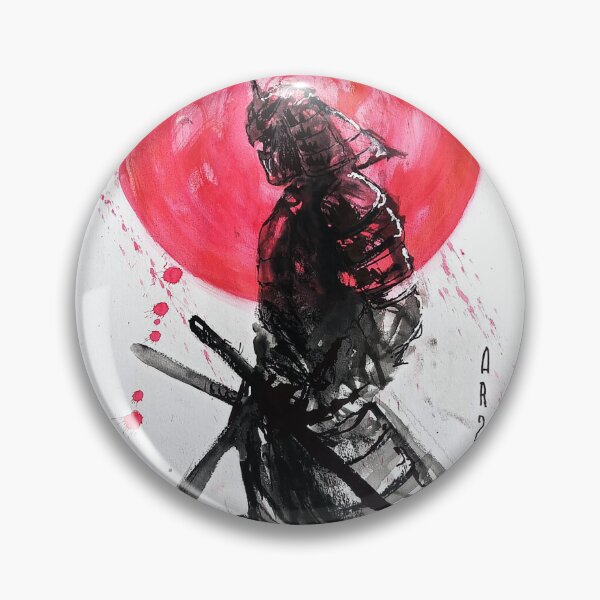 Item preview, Samurai designed and sold by Arturo Chan Cimé.