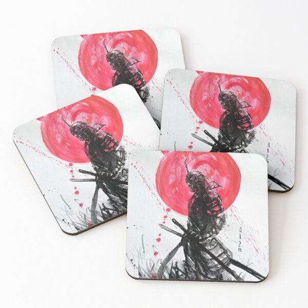 Item preview, Samurai designed and sold by Arturo Chan Cimé.