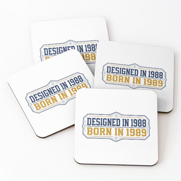 Item preview, Designed In 1988 Born In 1989 designed and sold by aihrgdesign.