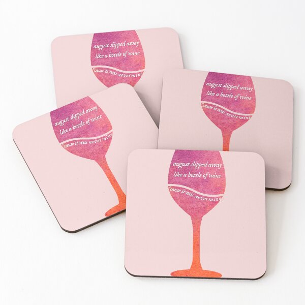 Item preview, 23 August slipped away like a bottle (glass) of wine designed and sold by taylorvinyls.