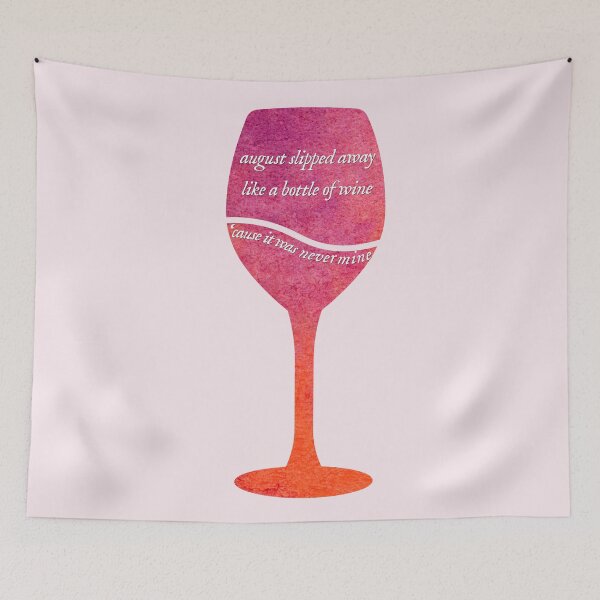 Item preview, 23 August slipped away like a bottle (glass) of wine designed and sold by taylorvinyls.