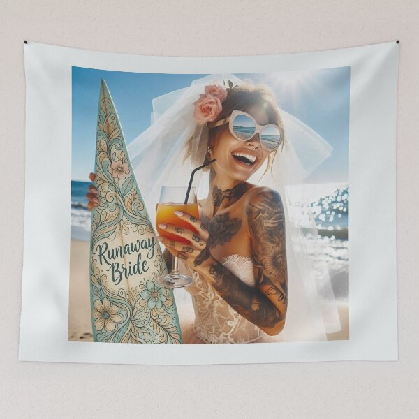 Item preview, Rocker Bride Tropical Cocktail designed and sold by Voodoo Store Paranormal Collections.