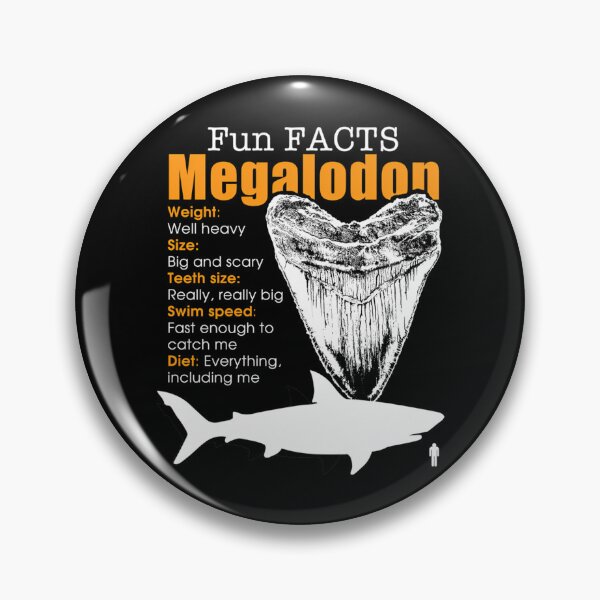 Item preview, Funny Megalodon Tshirt - Great Gift For Shark Lovers designed and sold by rojbskn.