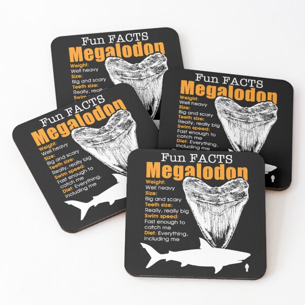 Item preview, Funny Megalodon Tshirt - Great Gift For Shark Lovers designed and sold by rojbskn.