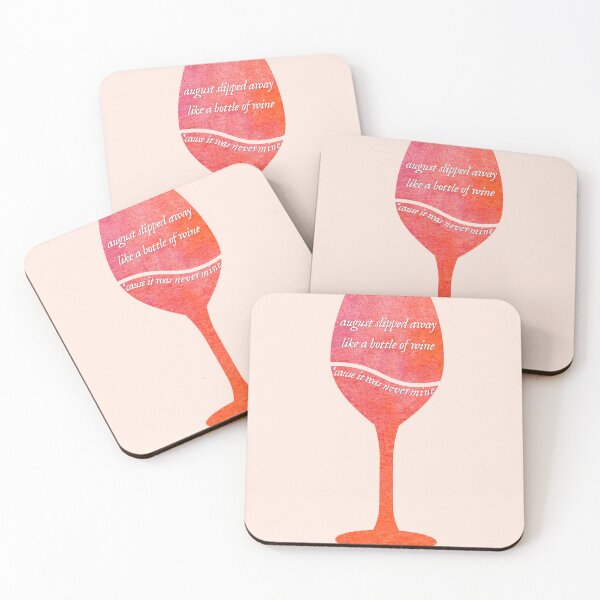 Item preview, 24August slipped away like a bottle (glass) of wine designed and sold by taylorvinyls.