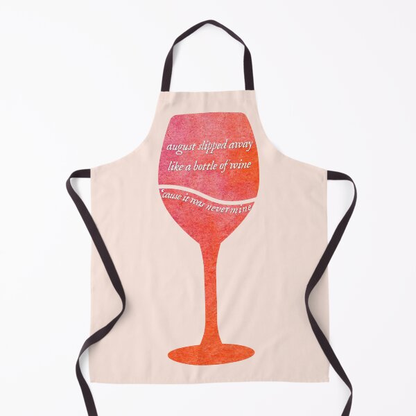 Item preview, 24August slipped away like a bottle (glass) of wine designed and sold by taylorvinyls.
