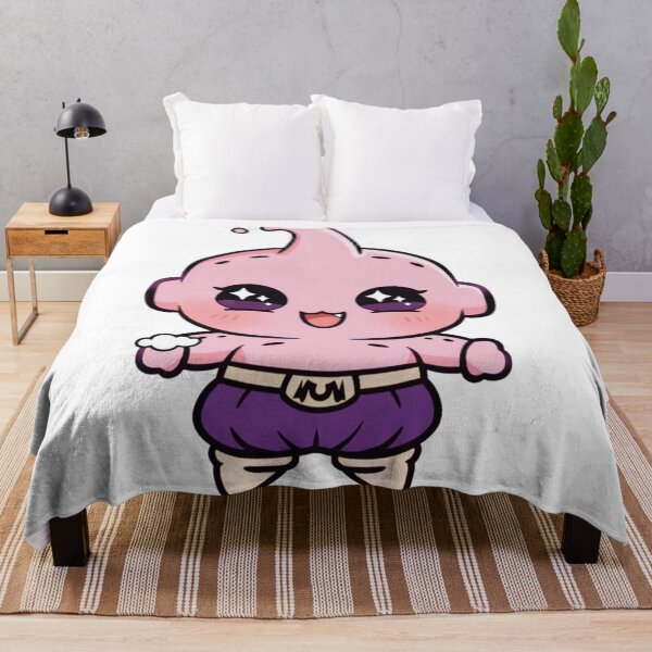 Item preview, Kid Buu Chibi Procreate Illustration designed and sold by ExploreAura Studio.