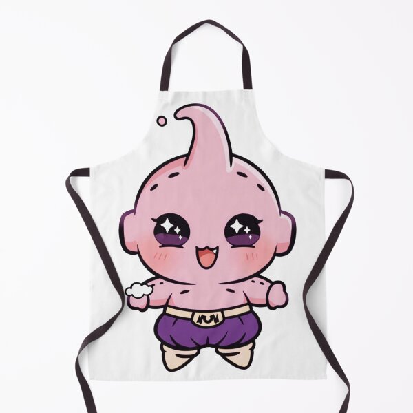 Item preview, Kid Buu Chibi Procreate Illustration designed and sold by ExploreAura Studio.