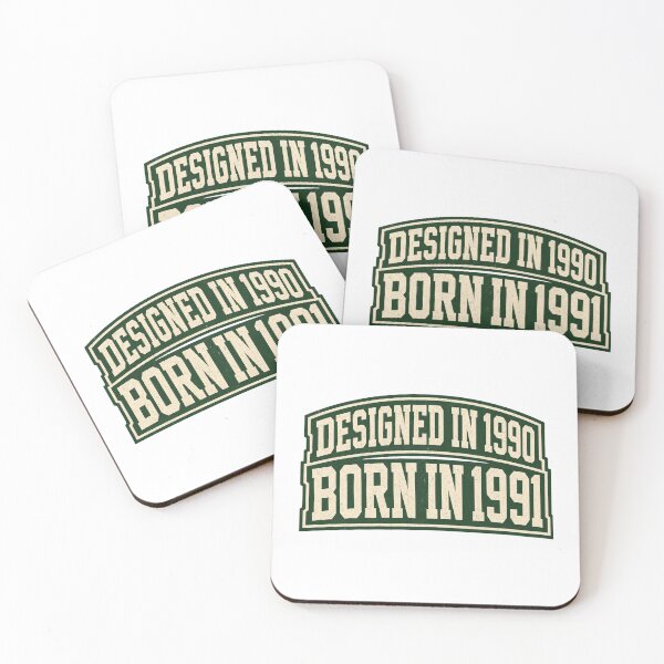 Item preview, Designed In 1990 Born In 1991 designed and sold by aihrgdesign.