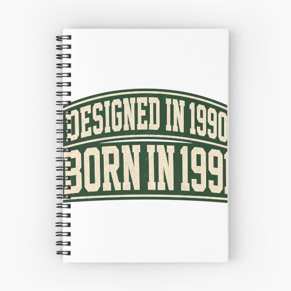 Item preview, Designed In 1990 Born In 1991 designed and sold by aihrgdesign.