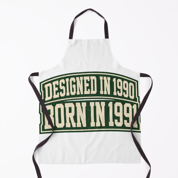 Aperçu de l'œuvre Designed In 1990 Born In 1991 créée et vendue par aihrgdesign.