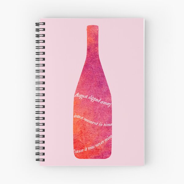 Item preview, August slipped away like a bottle of wine designed and sold by taylorvinyls.