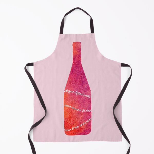 Item preview, August slipped away like a bottle of wine designed and sold by taylorvinyls.