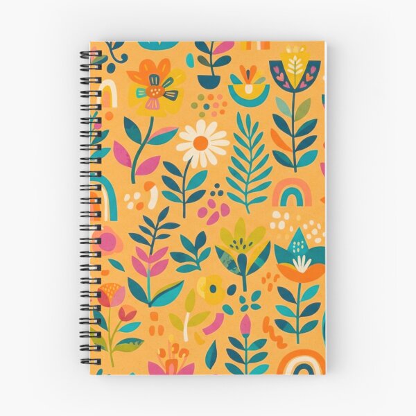 Item preview, Botanical-Rainbow Garden designed and sold by WeaveSphere.