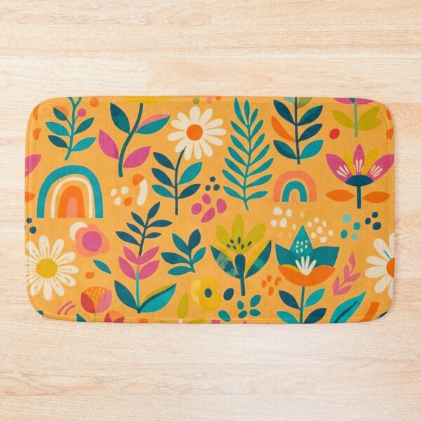 Item preview, Botanical-Rainbow Garden designed and sold by WeaveSphere.