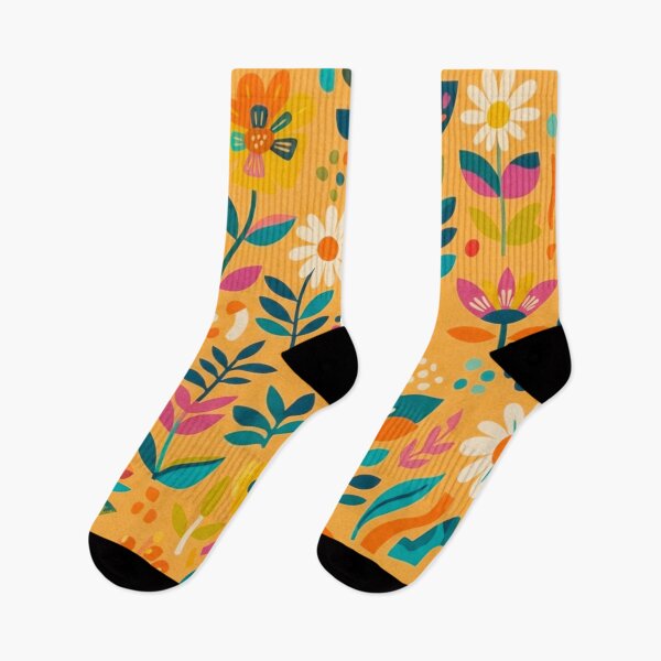 Item preview, Botanical-Rainbow Garden designed and sold by WeaveSphere.