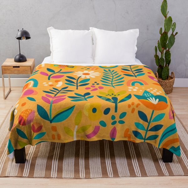 Item preview, Botanical-Rainbow Garden designed and sold by WeaveSphere.