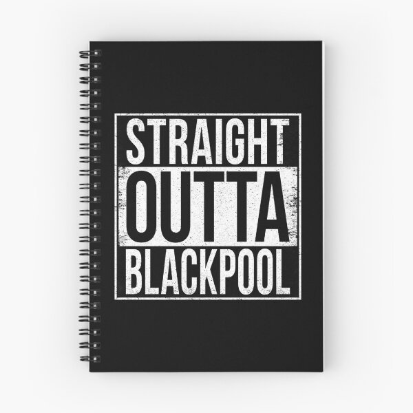 Item preview, STRAIGHT OUTTA BLACKPOOL designed and sold by Bruiserstang.