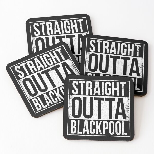 Item preview, STRAIGHT OUTTA BLACKPOOL designed and sold by Bruiserstang.