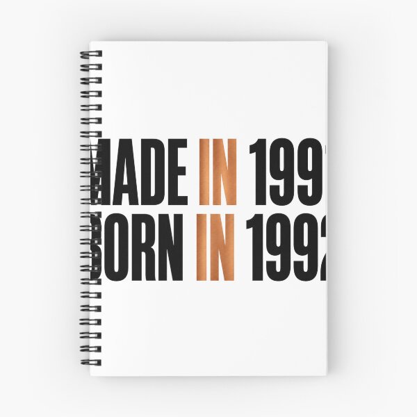Item preview, Made In 1991 Born In 1992 designed and sold by aihrgdesign.