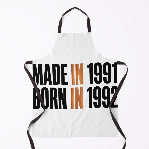 Item preview, Made In 1991 Born In 1992 designed and sold by aihrgdesign.