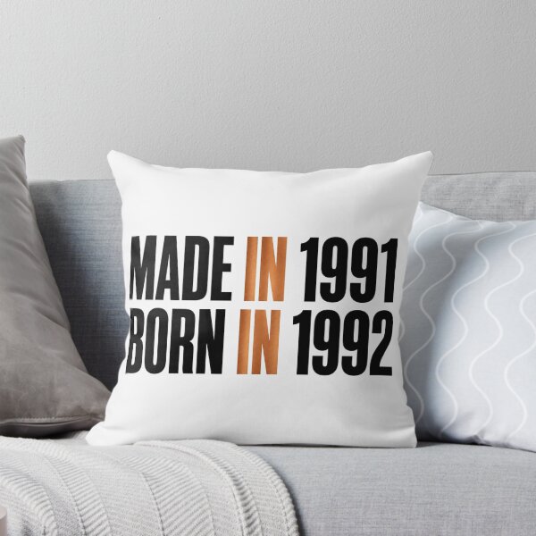 Item preview, Made In 1991 Born In 1992 designed and sold by aihrgdesign.