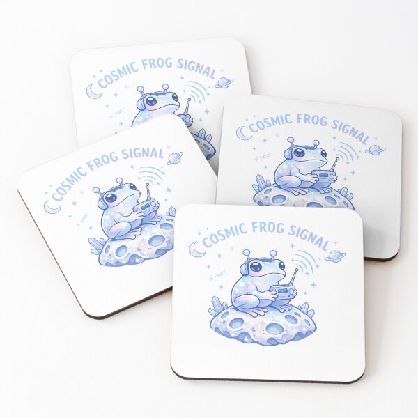 Item preview, Opal Cosmic Frog Signal Aliencore Graphic designed and sold by TheRealTaria.