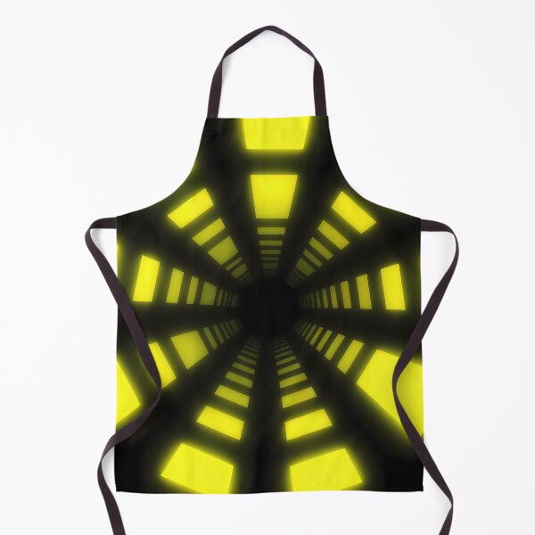 Item preview, Yellow Circular Tunnel & Glowing Lights designed and sold by Electric Shock!! Design.