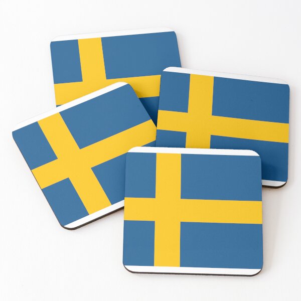 Item preview, Swedish Flag- Show your love for Sweden! designed and sold by AlaskaExtreme.