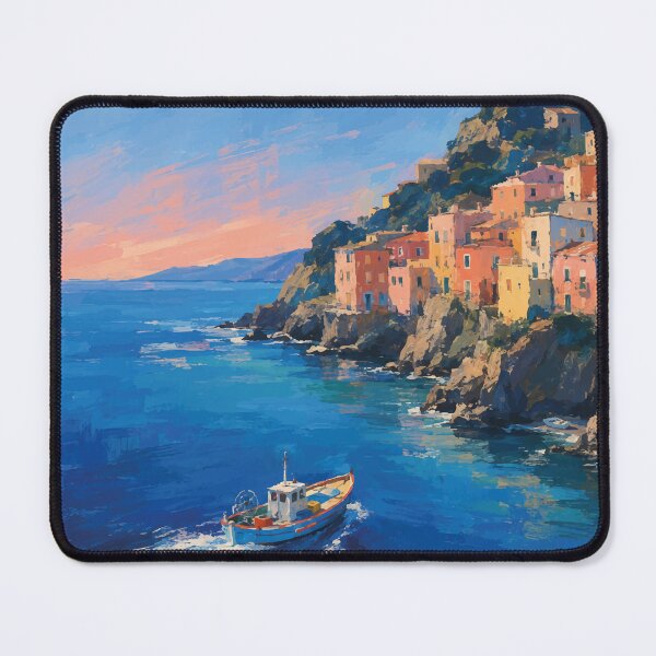 Item preview, Italian Coastal Escape designed and sold by Kaisareia.