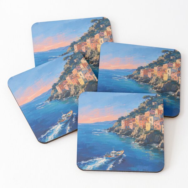 Item preview, Italian Coastal Escape designed and sold by Kaisareia.